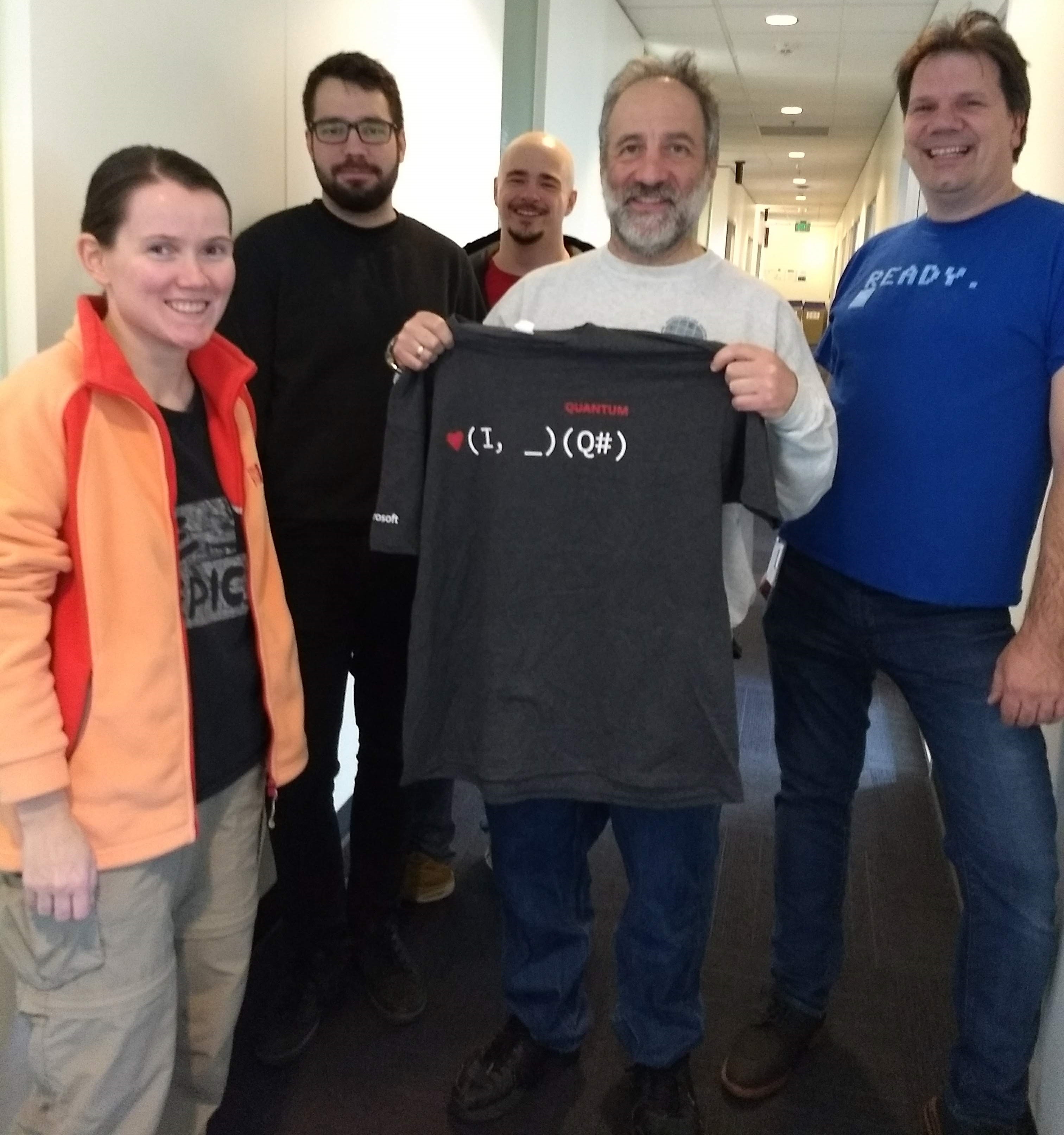The awesome Hackathon team for Simon's kata